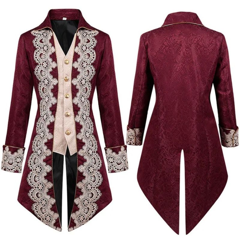 Veste pirate homme