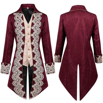 Veste pirate homme