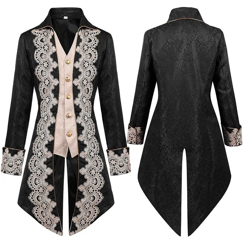 Veste pirate homme