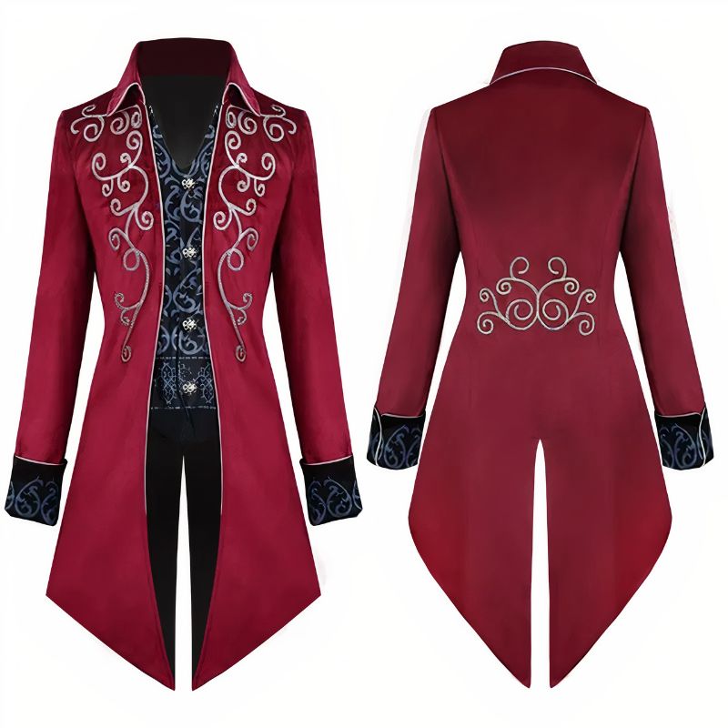 Veste Pirate - Rouge