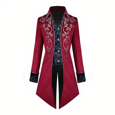 Veste Pirate - Rouge