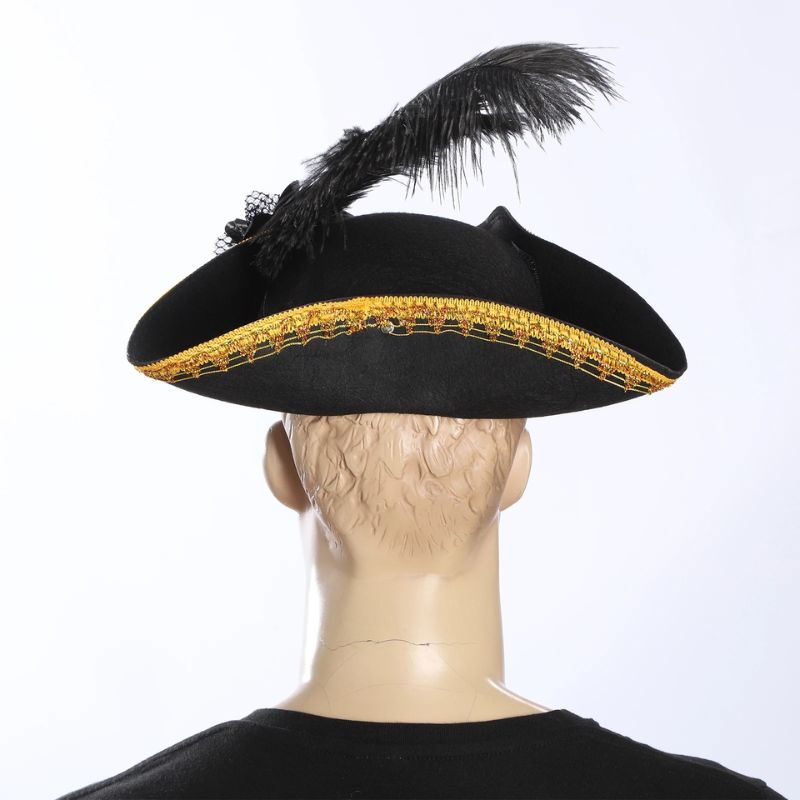 Chapeau Pirate - Du Capitaine