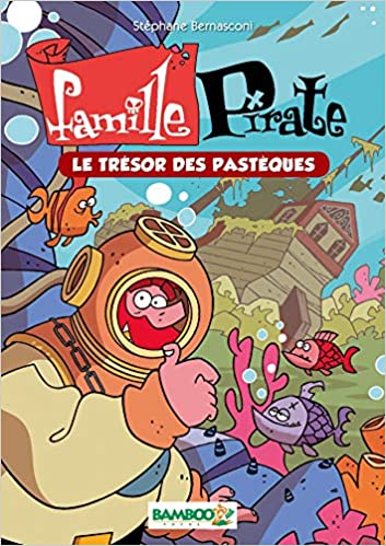 Livre Pirate<br>La Famille Pirate