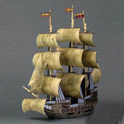 Bateau Pirate3D