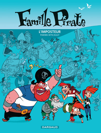 Livre Pirate<br>BD La Famille Pirate