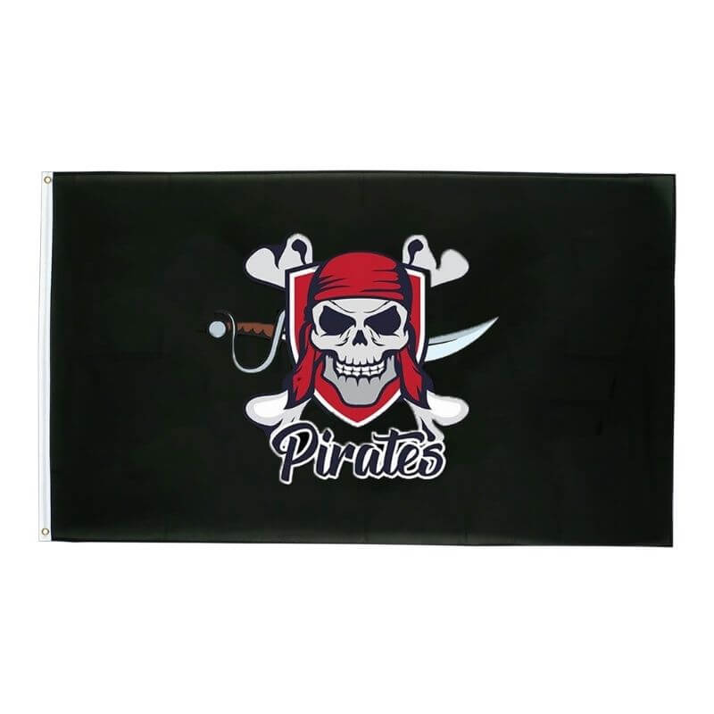 Drapeau-Pirate-Moderne-Rouge