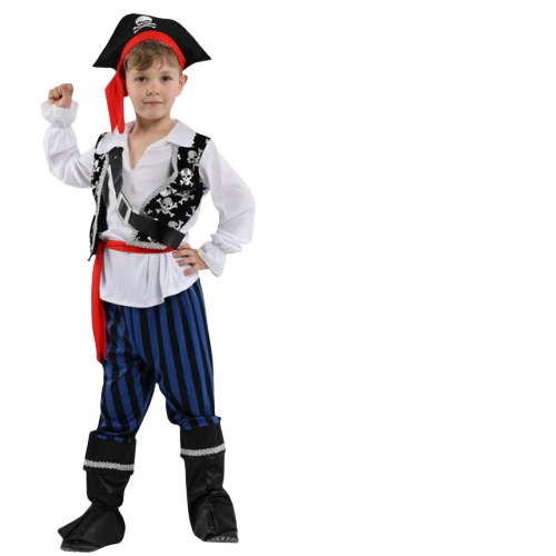 deguisement capitaine pirate garcon