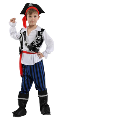 deguisement capitaine pirate garcon