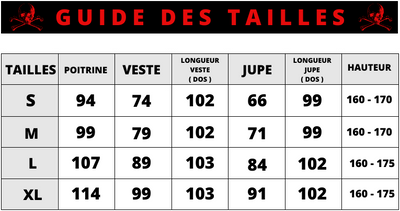 Déguisement Pirate Femme - De Luxe