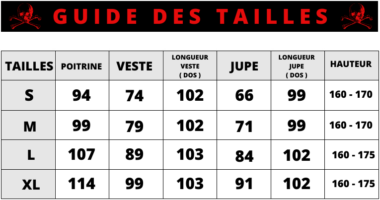 Déguisement Pirate Femme - De Luxe