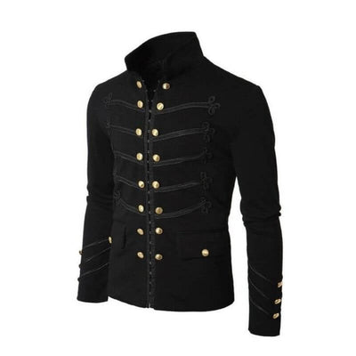 Gilet-Pirate-Homme-noir