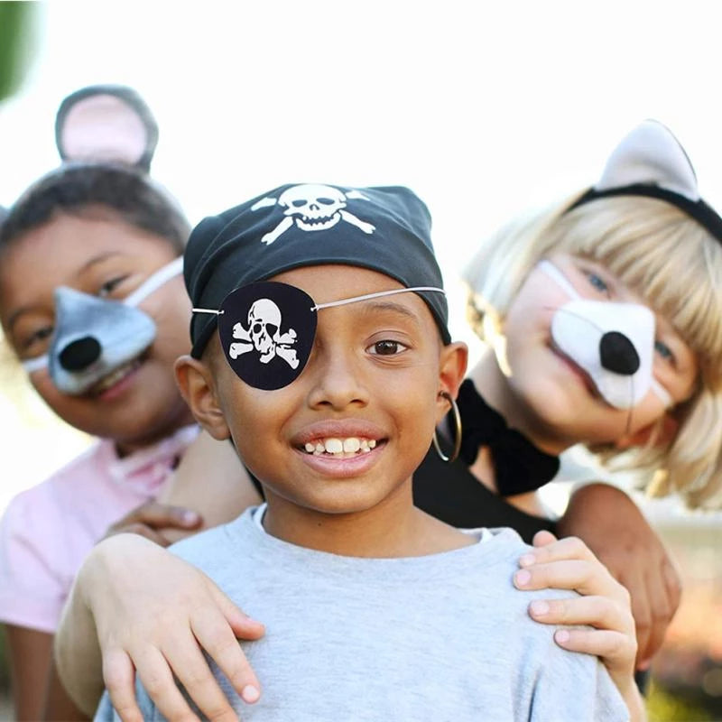 Cache Oeil Pirate - 5 Ans