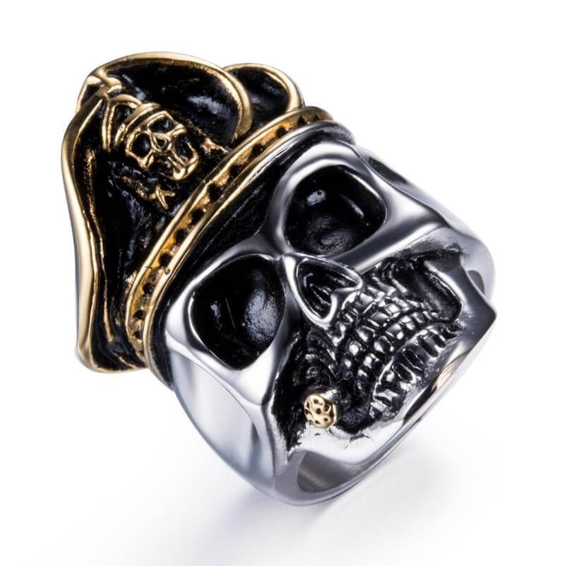 bague-argent-tete-de-mort