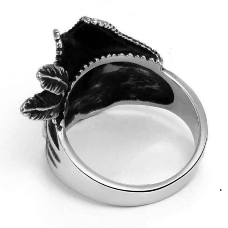 Bague Pirate - Capitaine Indien (Argent)