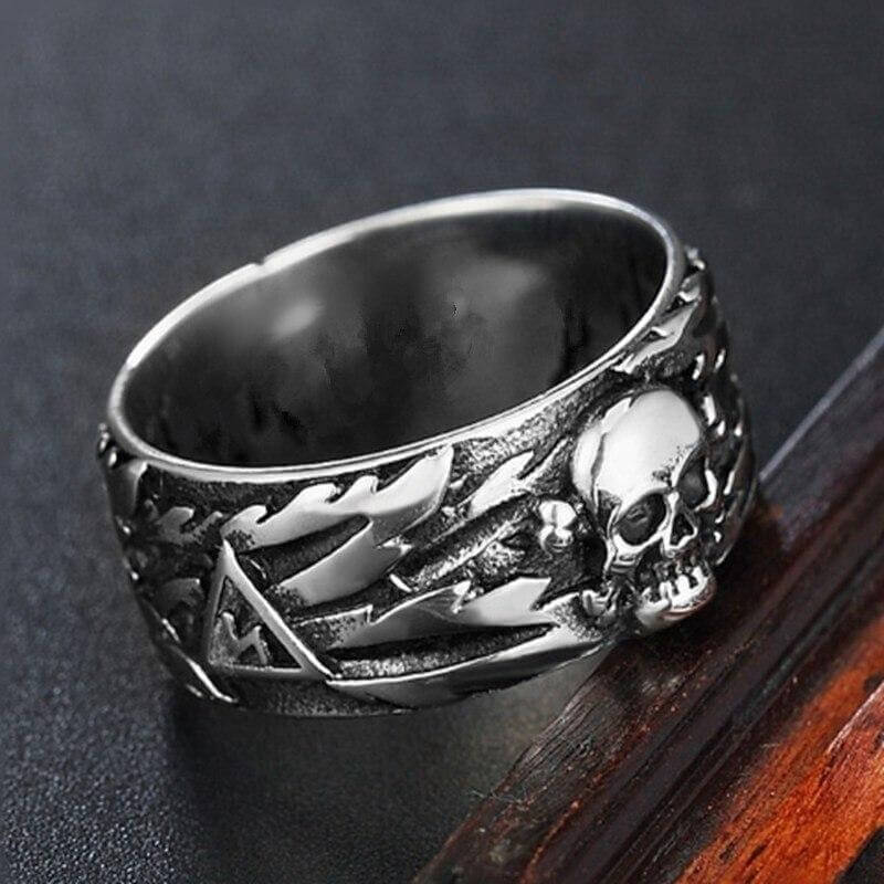 bague-pirate-forban-acier