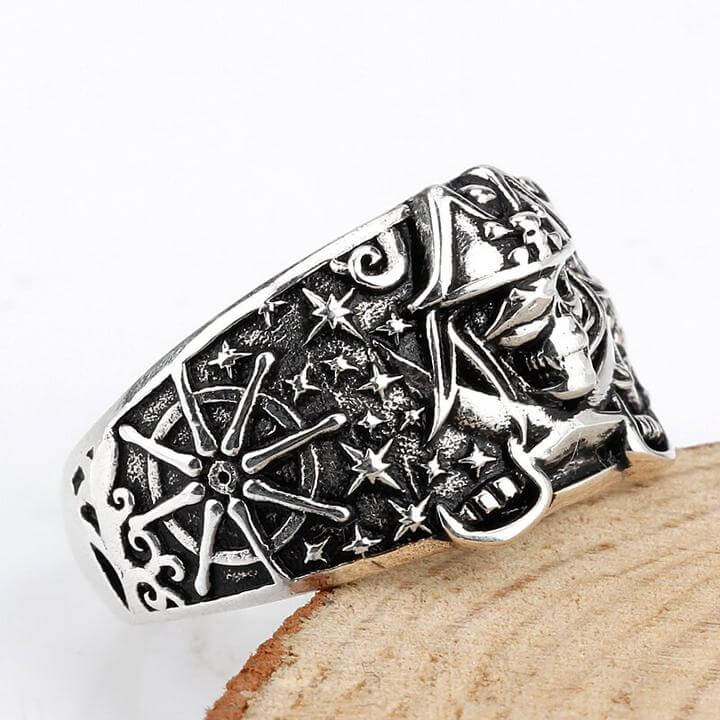 bague-pirate-homme-argent