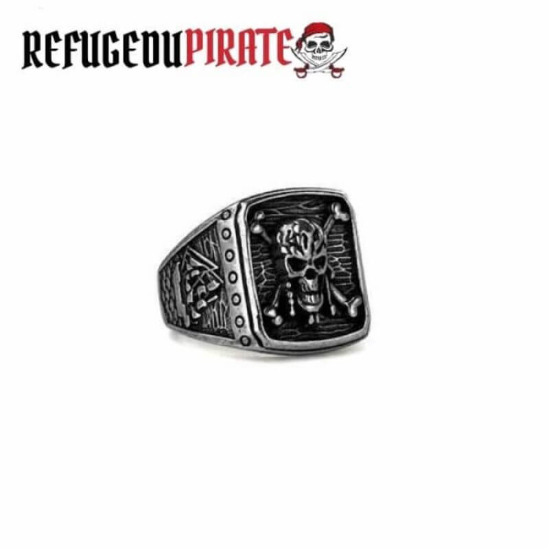 Bague Pirate - Capitaine Salazar (Acier)