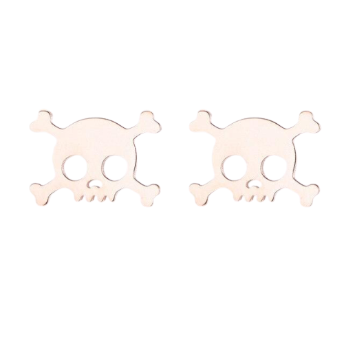 boucle oreille pirate rose gold