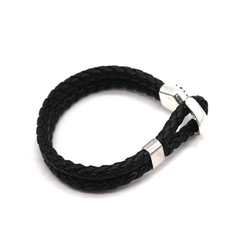 bracelet-cuir-ancre