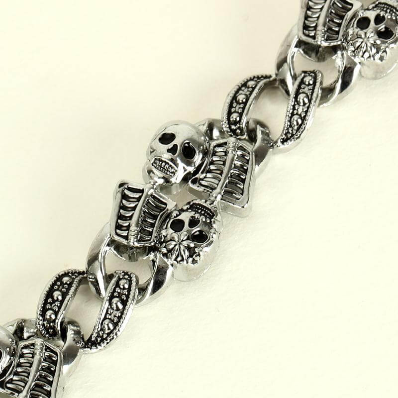 bracelet-homme-crane-squelette