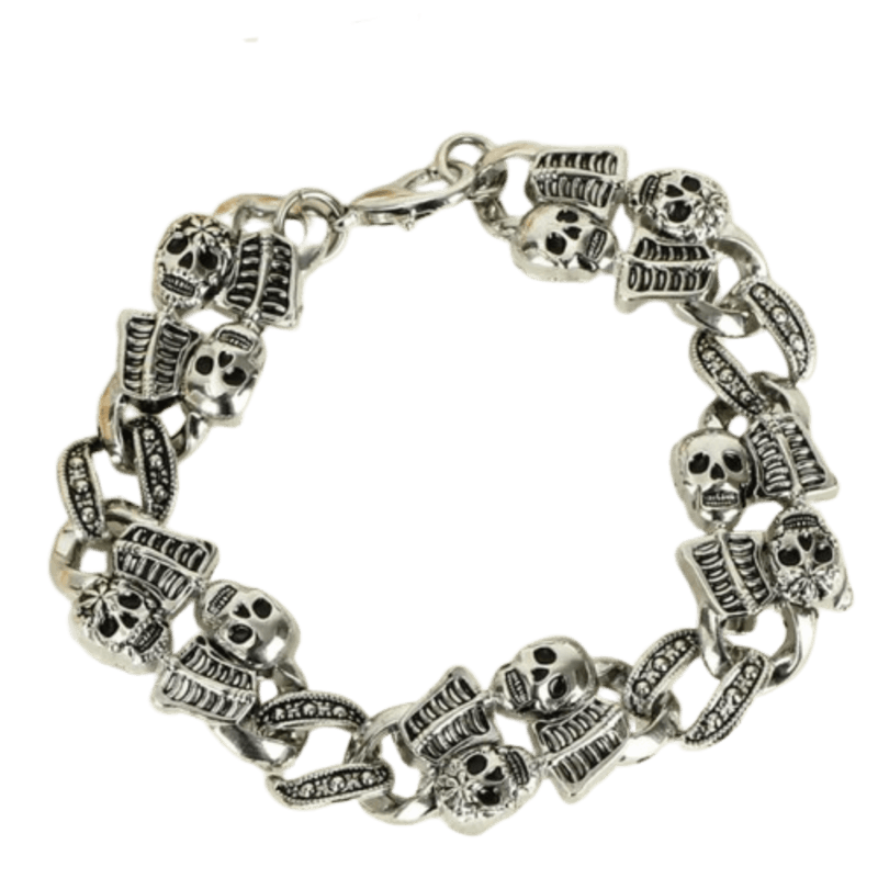 bracelet-homme-crane