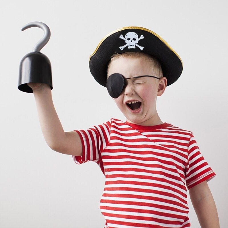 Chapeau de pirate pour enfant