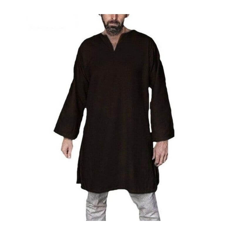 chemise-pirate-viking-blanche