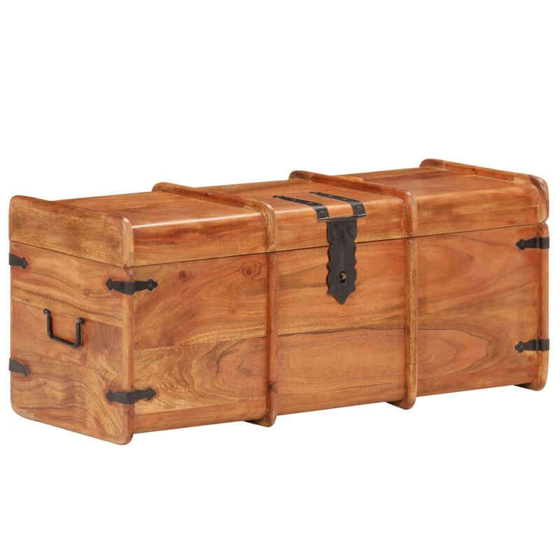 Coffre Pirate - Trésor En Bois