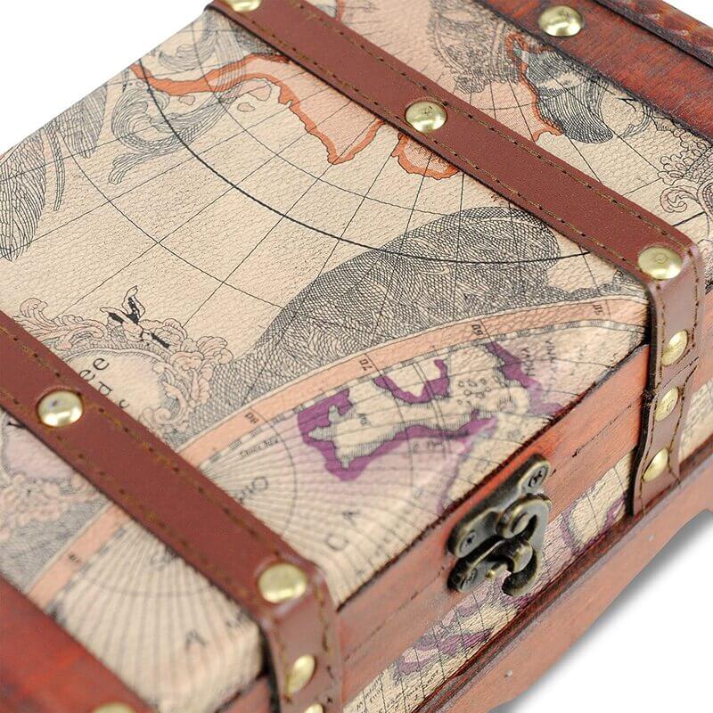 Coffre Pirate - Coffret Atlas