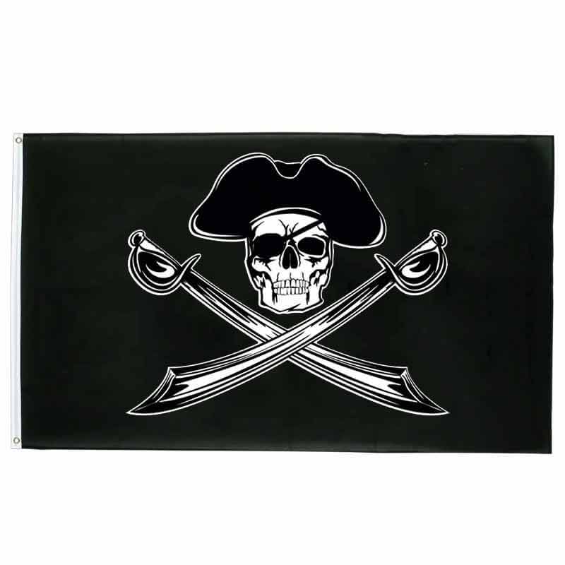 drapeau-pirate-avec-chapeau