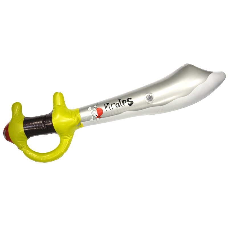 sabre gonflable de pirate