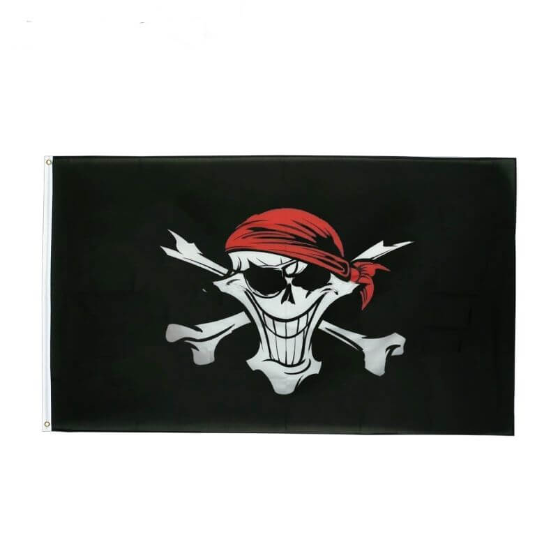 pavillon pirate interdit