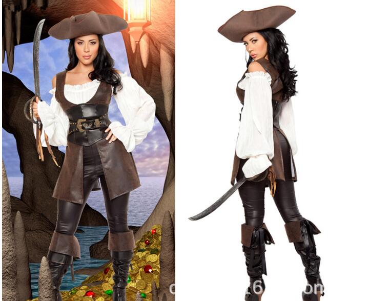 deguisement pirate baroque femme