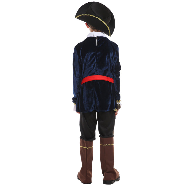 costume de pirate garçon
