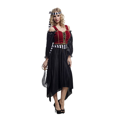 costume femme pirate des caraibes