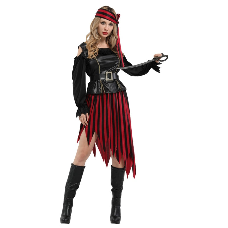 Déguisement Pirate Femme - Pilleuse