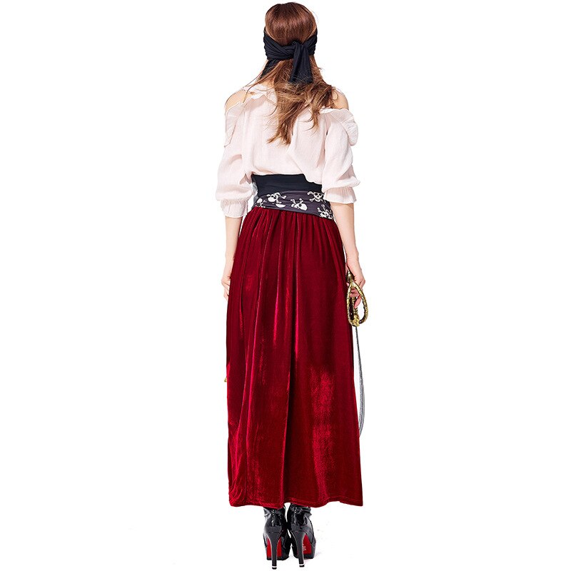 Déguisement Pirate Femme - Grande Conquérante ( XL )