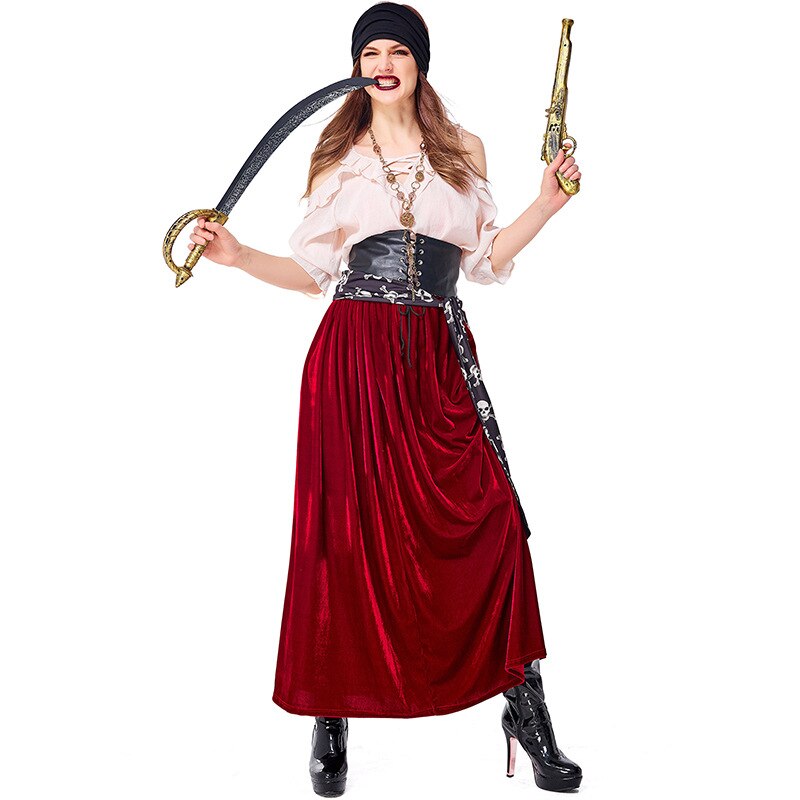 Déguisement Pirate Femme - Grande Conquérante ( XL )