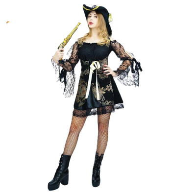 deguisement pirate caraibe femme