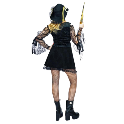 Déguisement Pirate Femme - Des Caraïbes