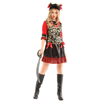 Déguisement Pirate Femme - Chic