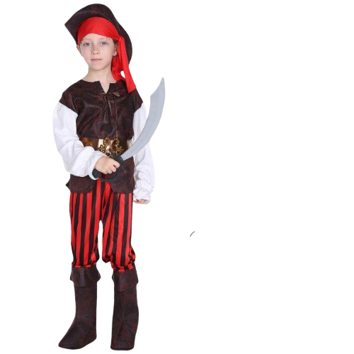 déguisement de pirate garçon 3 ans