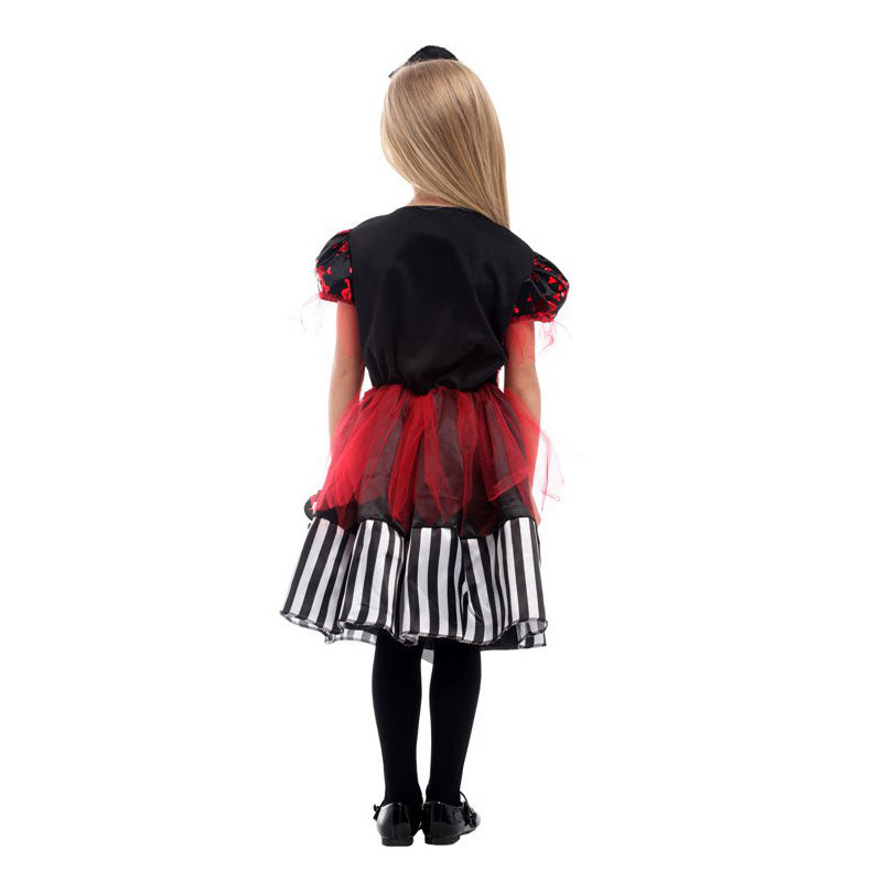 Déguisement Pirate Fille - Rouge