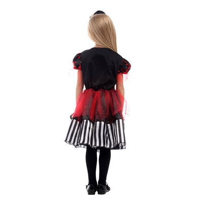 Déguisement Pirate Fille - Rouge