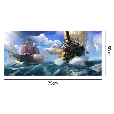 puzzle adulte pirate 2 bateaux