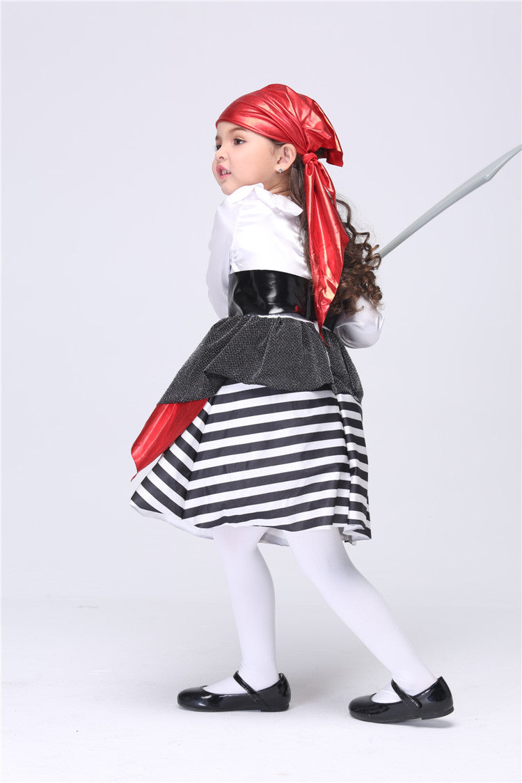deguisement pirate fille 3 ans