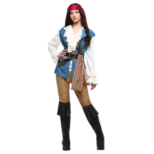 deguisement pirate femme taille l