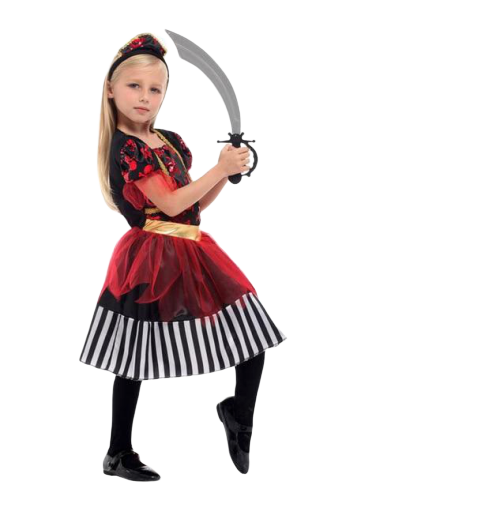 costume pirate fille 10 ans