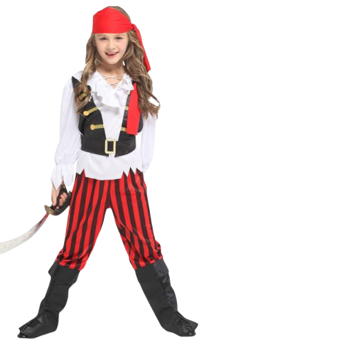 deguisement pirate petite fille