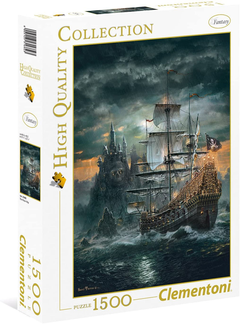 puzzle de pirate